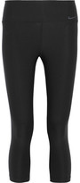 Thumbnail for your product : Nike Legend 2.0 cropped stretch-jersey leggings