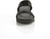 Thumbnail for your product : FitFlop Flare Slide Suede Sandals