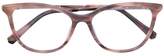 Thumbnail for your product : Swarovski cat-eye frame glasses