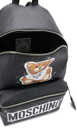 Moschino Toy Bear backpack