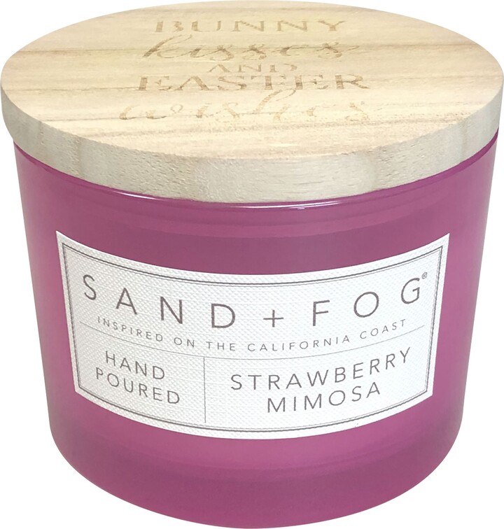 SAND AND FOG Strawberry Mimosa Bunny Candle 12 oz ShopStyle