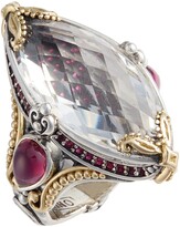 Thumbnail for your product : Konstantino Pythia Crystal Cocktail Ring