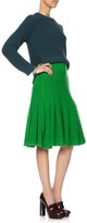 Thumbnail for your product : Thakoon Fuchsia Bouclé Flared Kelly Skirt