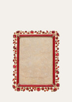 Thumbnail for your product : Jay Strongwater Bejeweled Frame, 5" x 7"