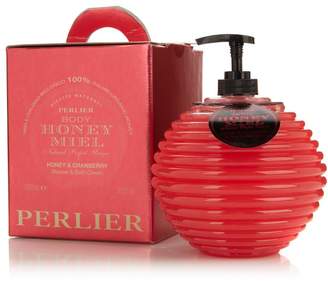 Perlier Honey Cranberry Shower & Bath Cream 1 Liter