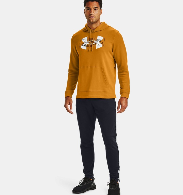 ua sportstyle terry hoodie
