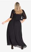 Thumbnail for your product : City Chic Citychic Chiffon Shrug - black