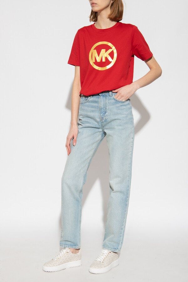 Michael Kors Red Women's Tops | Shop the world's largest 