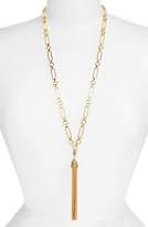 Thumbnail for your product : Vince Camuto Chain Tassel Y-Necklace
