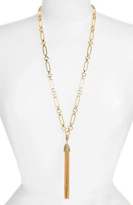 Vince Camuto Chain Tassel Y-Necklace