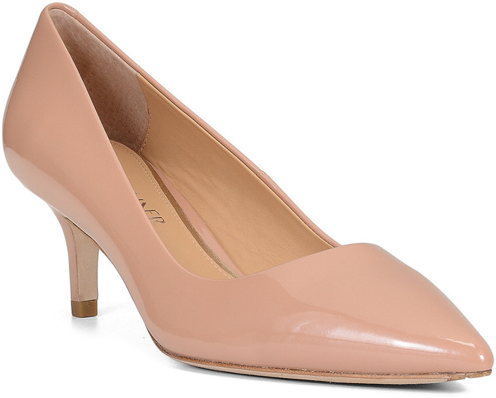 donald pliner kitten heels