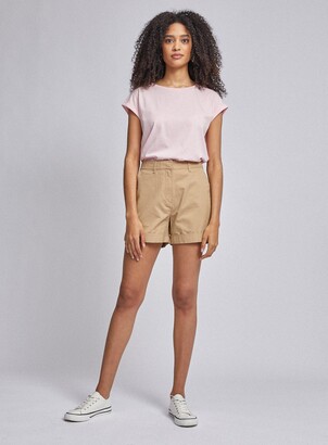 Stone Chino Shorts - cream 