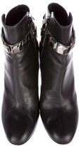 Thumbnail for your product : Pierre Hardy Round-Toe Embellished Ankle Boots