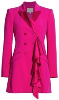 Thumbnail for your product : Cinq à Sept Carly Fringe Blazer Dress