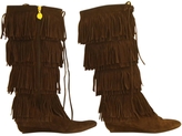 Thumbnail for your product : MICHAEL Michael Kors Brown Suede Boots