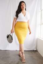 Thumbnail for your product : Forever 21 Plus Size Ribbed Knit Skirt