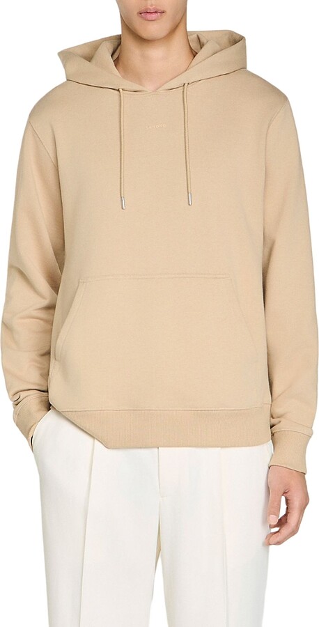 Sandro Logo Hooded Sweatshirt