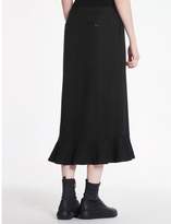 Thumbnail for your product : Calvin Klein soft stretch long skirt