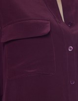 Thumbnail for your product : Equipment Cabernet Silk Signature Shirt