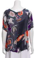 Thumbnail for your product : Chloé Silk Printed Top