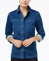 Thumbnail for your product : Tommy Hilfiger Shirt Jacket, Only at Macy's