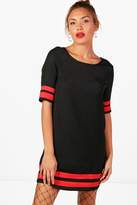 Thumbnail for your product : boohoo Colour Block Shift Dress