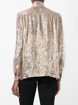 Thumbnail for your product : Saint Laurent long sleeve lavaliere blouse