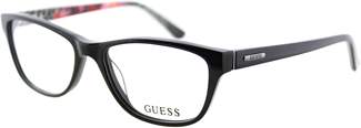 GUESS Cat-eye Plastic Eyeglasses