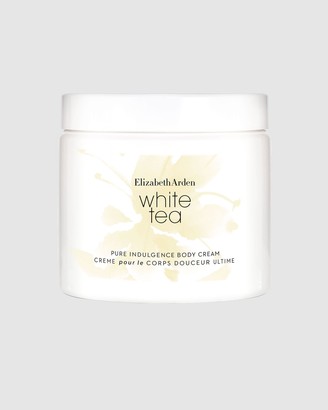 Elizabeth Arden Women's White Body Lotion & Cream - White Tea Pure Indulgence Body Cream 400ml