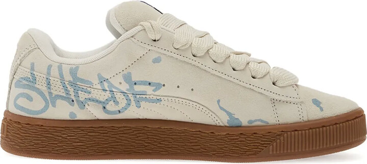 Puma Suede XL splatters sneakers