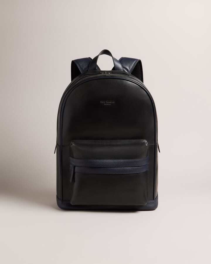 Ted Baker Rayton Waxy Leather Backpack ShopStyle