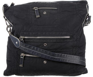 Tod's Nyon & Leather Crossbody Bag