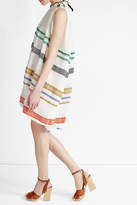 Thumbnail for your product : Sonia Rykiel Embroidered Dress with Cotton and Linen