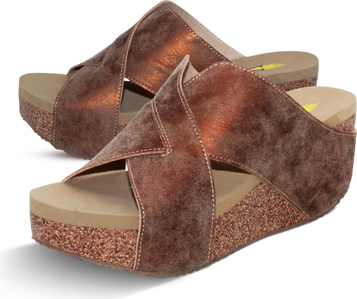 Volatile Women's Firefly Wedge Sandal