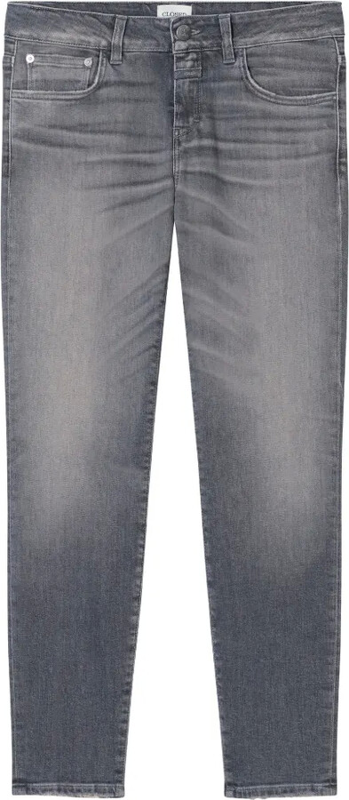 Closed Baker frayed jeans