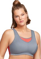 Thumbnail for your product : Glamorise Women's Elite Performance Full Figure Plus Size No-Bounce Cami Wirefree Sports Bra #1067