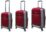 Thumbnail for your product : JCPenney FORD Flex 2 3-pc. Hybrid Spinner Upright Luggage Set