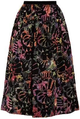 Emporio Armani Jacquard Full Skirt