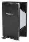 Thumbnail for your product : Aspinal of London Plain "Passport" Cover - Black EBL
