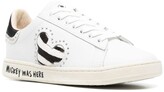 Thumbnail for your product : Moa Master Of Arts Disney Mickey Mouse leather sneakers