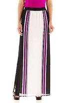 Thumbnail for your product : JCPenney Worthington Striped Maxi Skirt