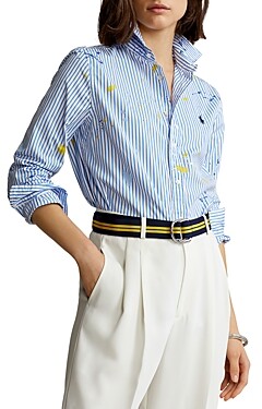 Ralph Lauren Polo Paint Splatter Button Down Shirt - ShopStyle