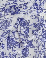 Thumbnail for your product : Caroline Constas Floral Chiffon Wrap Skirt