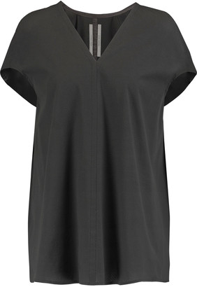 Rick Owens Floating oversized cloqué top