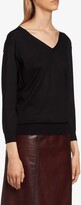 Thumbnail for your product : Prada V-neck sweater