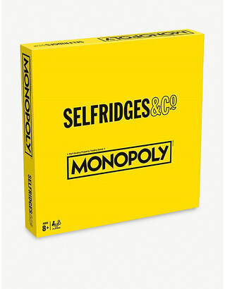 Board Games Selfridges Monopoly board game