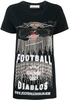 Thumbnail for your product : Night Market bead-embellished fringed T-shirt