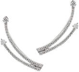 Thumbnail for your product : LeVian Suzy Diamonds Suzy 18K 0.44 Ct. Tw. Diamond Ear Climber Earrings