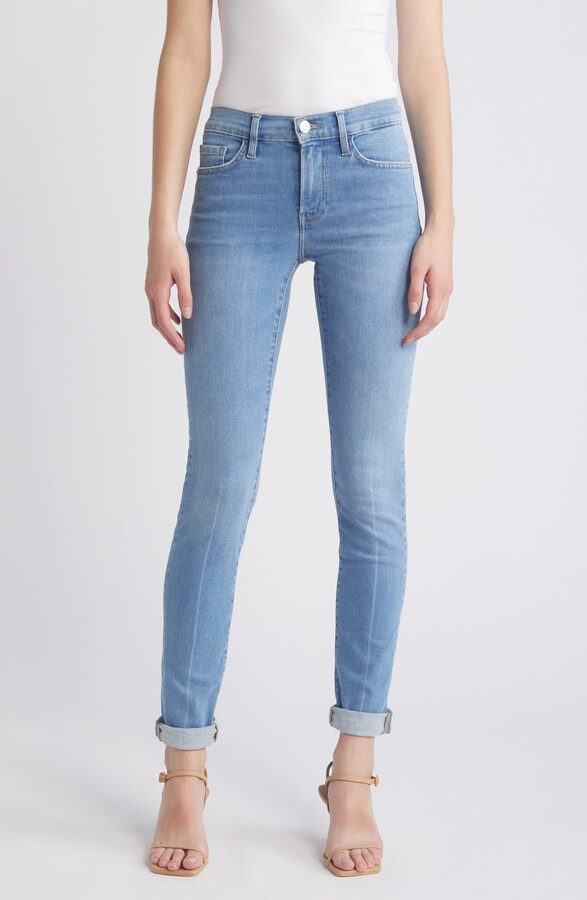 Frame Le Garcon Ankle Boyfriend Jeans