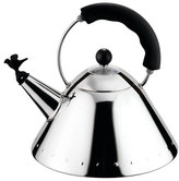 Thumbnail for your product : Alessi Michael Graves Kettle Black